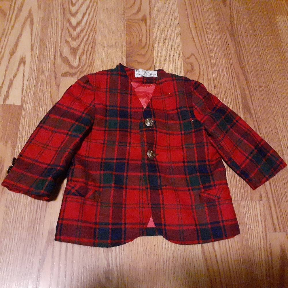 Vintage Sears Pooh Collection Wool Jacket